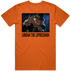 Lubdan The Leprechaun Halloween Horror Villain Movie Fan T Shirt