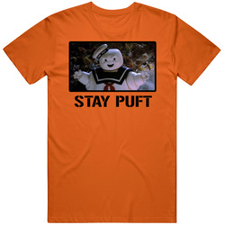 Stay Puft Ghostbusters Halloween Horror Villain Movie Fan T Shirt
