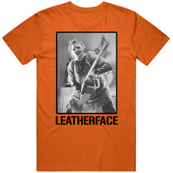 Leatherface Texas Chainsaw Massacre Halloween Horror Villain Movie T S