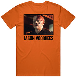 Jason Voorhees Friday The 13th Halloween Horror Villain Movie Fan T Sh