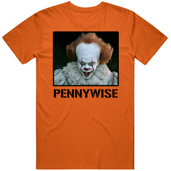 Pennywise Halloween Horror Villain Movie Fan T Shirt