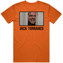 Jack Torrance The Shining Halloween Horror Villain Movie Fan T Shirt