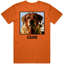 Cujo Halloween Horror Villain Movie Fan T Shirt