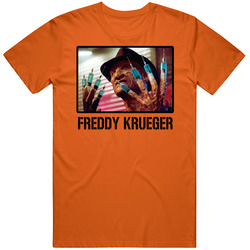 Freddy Krueger Nightmare On Elm Street Halloween Horror Villain Movie 