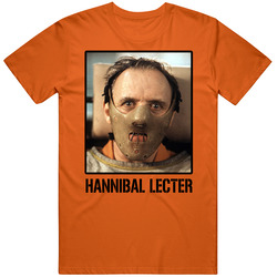 Hannibal Lecter Halloween Horror Villain Movie Fan T Shirt