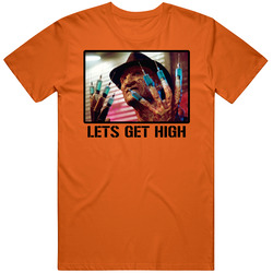 Freddy Krueger Lets Get High Nightmare On Elm Street Horror Movie Fan 