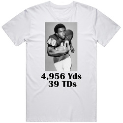 Gale Sayers Chicago Football Rushing Stats Fan Cool T Shirt