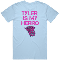 Tyler Herro Tyler Is My Hero Miami Basketball Fan T Shirt