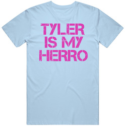 Tyler Herro Tyler Is My Hero Miami Basketball Sports Fan T Shirt