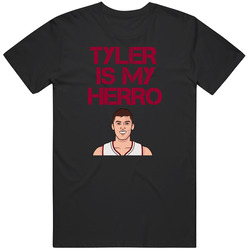 Tyler Herro Tyler Is My Hero Basketball Sports Miami Cool Fan T Shirt