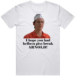 Fast Times At Ridgemont High Hamilton Piss Break Arnold 80s Movie T Sh