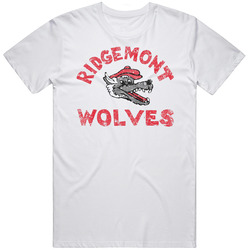 Ridgemont Wolves Fast Times At Ridgemont High Movie 80s T Shirt