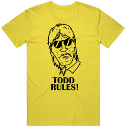 Todd Rules Beavis And Butthead Character 90s Mtv Cartoon Fan Cool T Sh