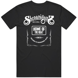 Waiting Movie Shenaniganz The Goat Fan T Shirt