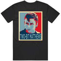 Outsiders Two-bit Matthews Movie Character Fan Cool Hope T Shirt