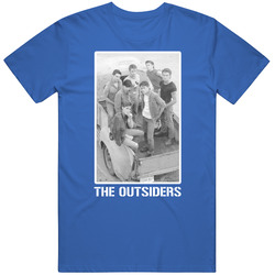 The Outsiders 80s Movie Novel Fan T Shirt