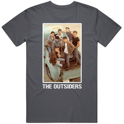 The Outsiders 80s Movie Fan T Shirt