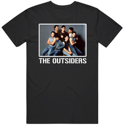 The Outsiders 80s Movie Cool Fan T Shirt