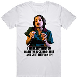 Waiting Movie Naomi Quote Funny Fan T Shirt