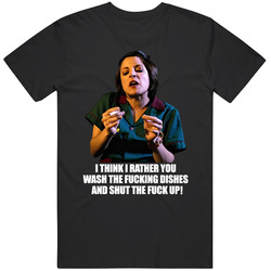 Waiting Movie Restaurant Naomi Quote Funny  Fan T Shirt
