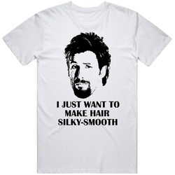 You Don't Mess With The Zohan Hair Silky Smooth Movie Sandler T S