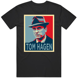 Tom Hagen Hope The Godfather Movie Character Fan T Shirt