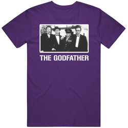 The Godfather Movie Pacino Brando Movie Fan T Shirt