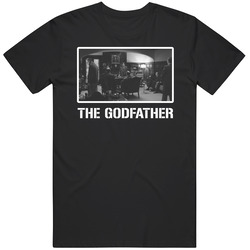 The Godfather Movie Mafia Fan T Shirt
