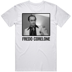 Fredo Corleone The Godfather Movie Character Cool Fan T Shirt