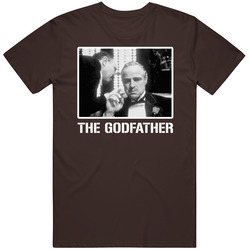 The Godfather Movie Mafia 70s Cool Fan T Shirt