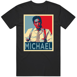 Michael Corleone Hope The Godfather Movie Character Fan T Shirt