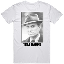 Tom Hagen The Godfather Movie Character Cool Fan T Shirt