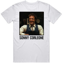 Sonny Corleone The Godfather Movie Character Fan T Shirt