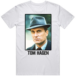 Tom Hagen The Godfather Movie Character Fan T Shirt
