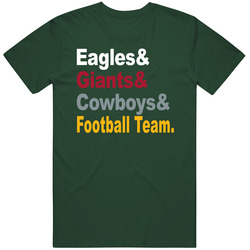 Philadelphia Football Nfc East Division Football Fan T Shirt