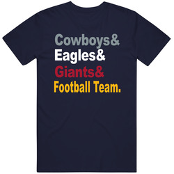 Dallas Football Nfc East Division Football Fan T Shirt