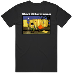 Cat Stevens Teaser And The Firecat Cover Album T Shirt