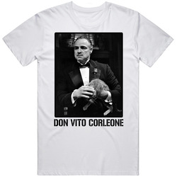 Don Vito Corleone The Godfather Movie Character Fan Cool T Shirt