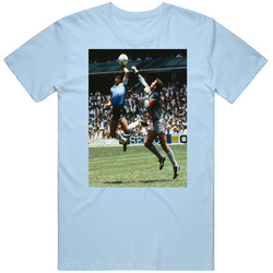 Diego Maradona Hand Of God Argentina Soccer Futbol Fan T Shirt