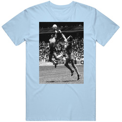 Diego Maradona Hand Of God Argentina Futbol Soccer Fan T Shirt