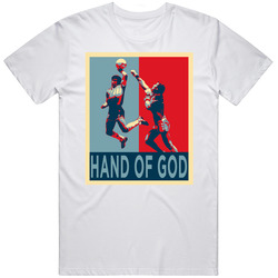 Diego Maradona Hand Of God Goal Argentina Soccer Cool Fan T Shirt