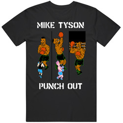 Mike Tyson Video Game Cool Retro Nes System T Shirt