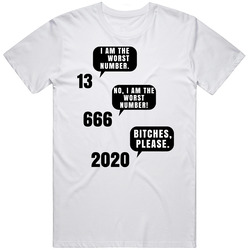 Worst Number 2020 Worst Year T Shirt