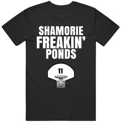 Shamorie Freakin Ponds Toronto Basketball Sports T Shirt