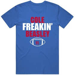 Cole Freakin' Beasley Buffalo Football Fan Cool Sports T Shirt
