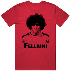 Marouane Fellaini Soccer World Cup Belgium Futbol T Shirt
