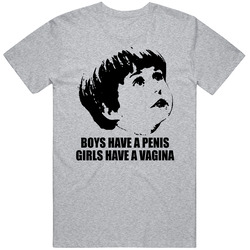 Kindergarten Cop Movie Quote Boys Penis Girls Vagina Movie 90s Fan T S