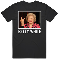 Betty White Actress Cool Fan T Shirt
