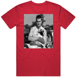 Tom Brady With Goat Tampa Bay Football Fan T Shirt