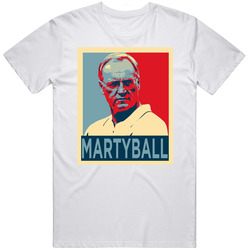 Marty Schottenheimer Martyball Hope Football Coach T Shirt